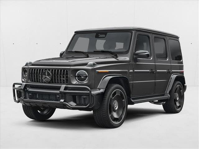 2026 Mercedes-Benz G-Class AMG G 63 4MATIC