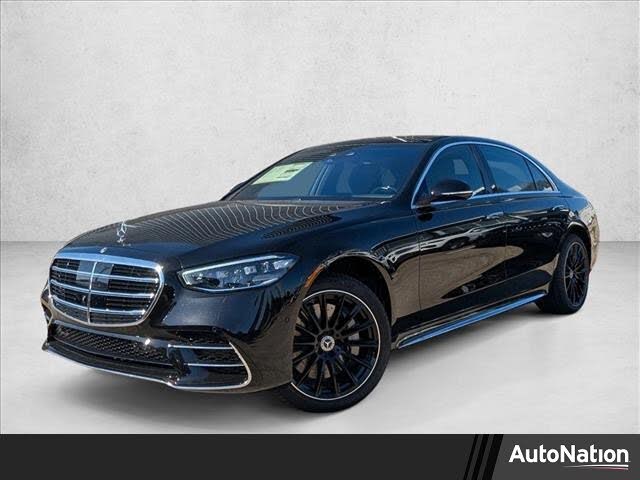 2026 Mercedes-Benz S-Class S 580 4MATIC