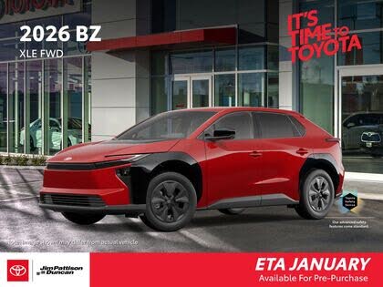 2026 Toyota bZ XLE FWD