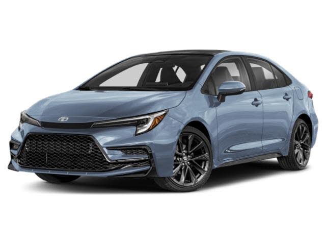 2026 Toyota Corolla XSE FWD