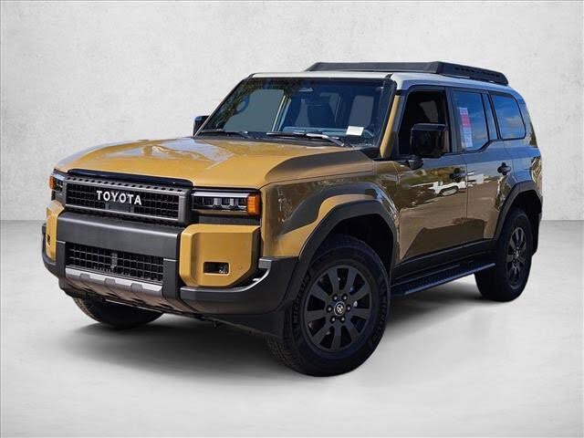 2026 Toyota Land Cruiser