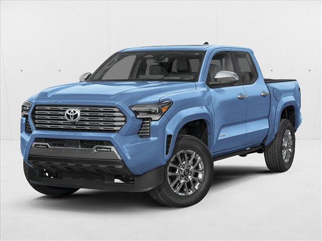 2026 Toyota Tacoma Limited Double Cab 4WD