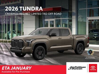 2026 Toyota Tundra Limited CrewMax Cab 4WD