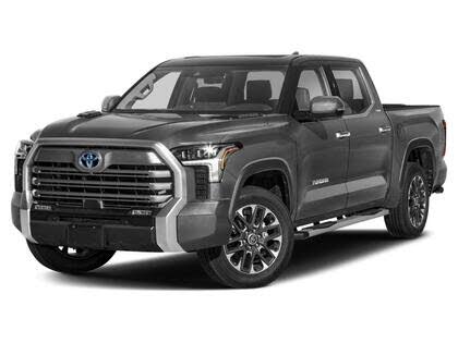 2026 Toyota Tundra Hybrid TRD Pro HV CrewMax Cab 4WD