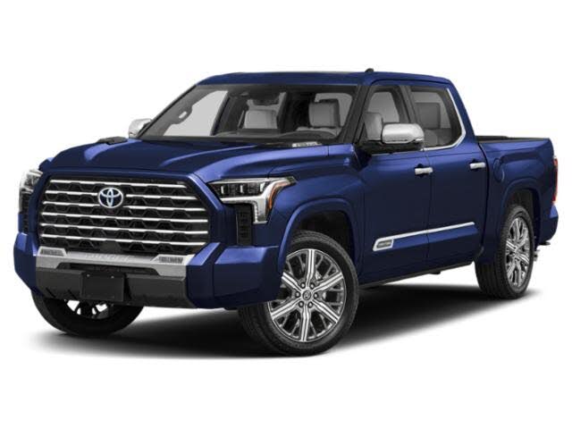 2026 Toyota Tundra Hybrid Capstone HV CrewMax Cab 4WD