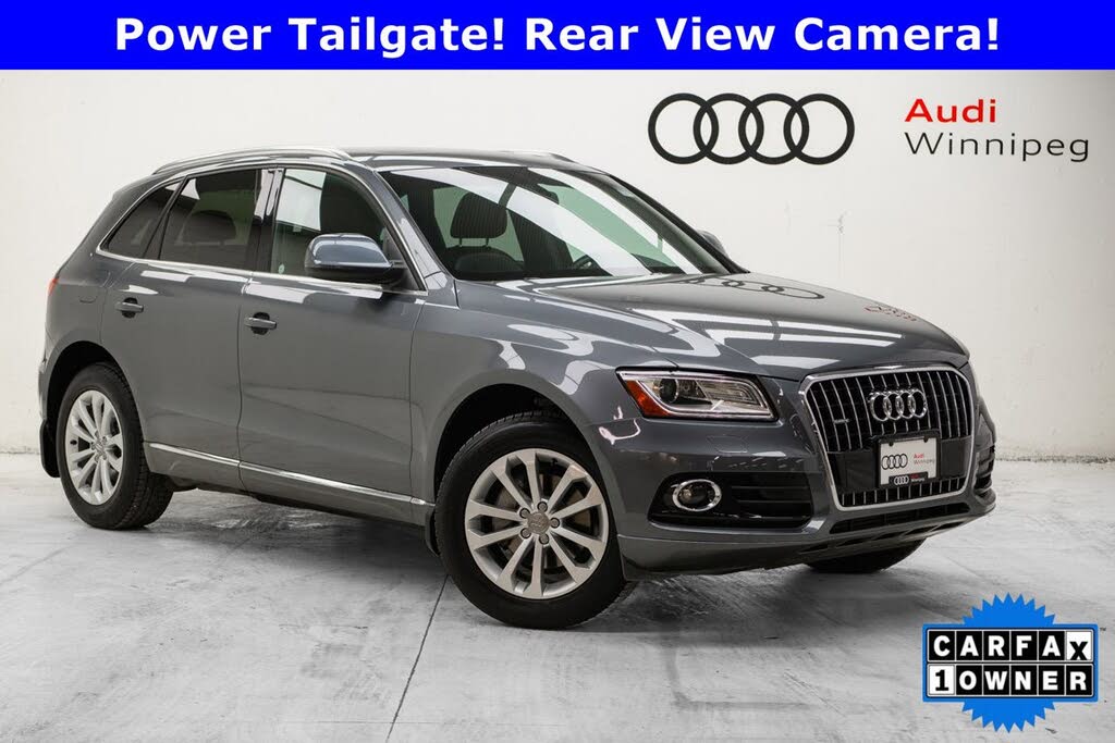 2014 Audi Q5 2.0T quattro Technik
