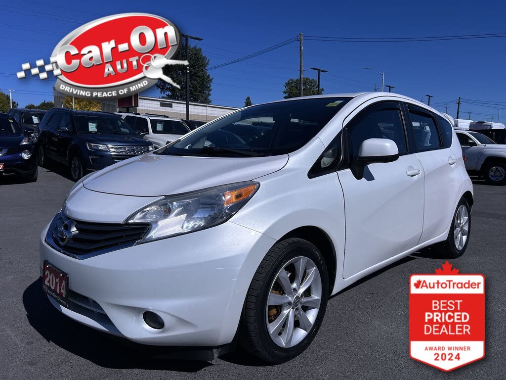 2014 Nissan Versa Note SV with SL