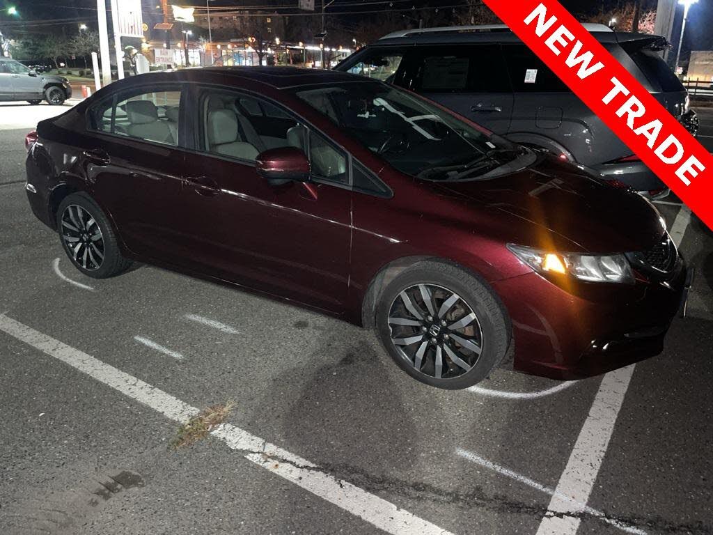 2015 Honda Civic EX-L