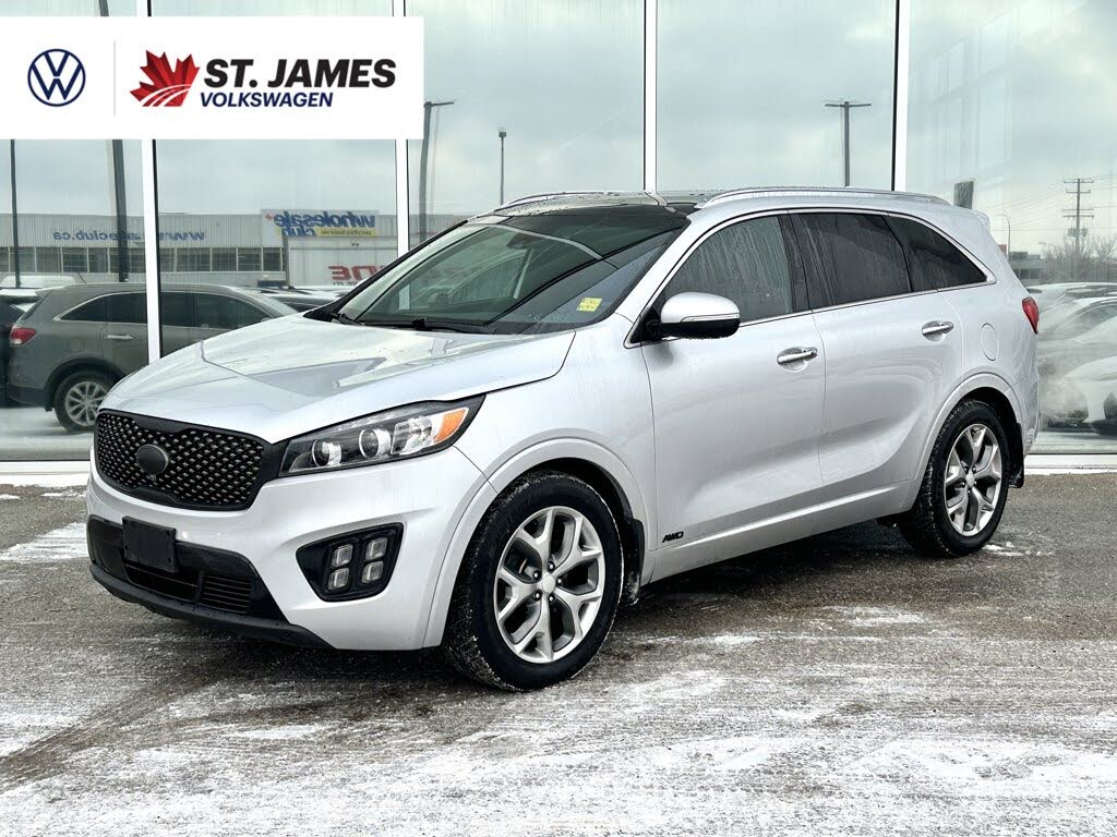 Kia Sorento SX V6 AWD 2016