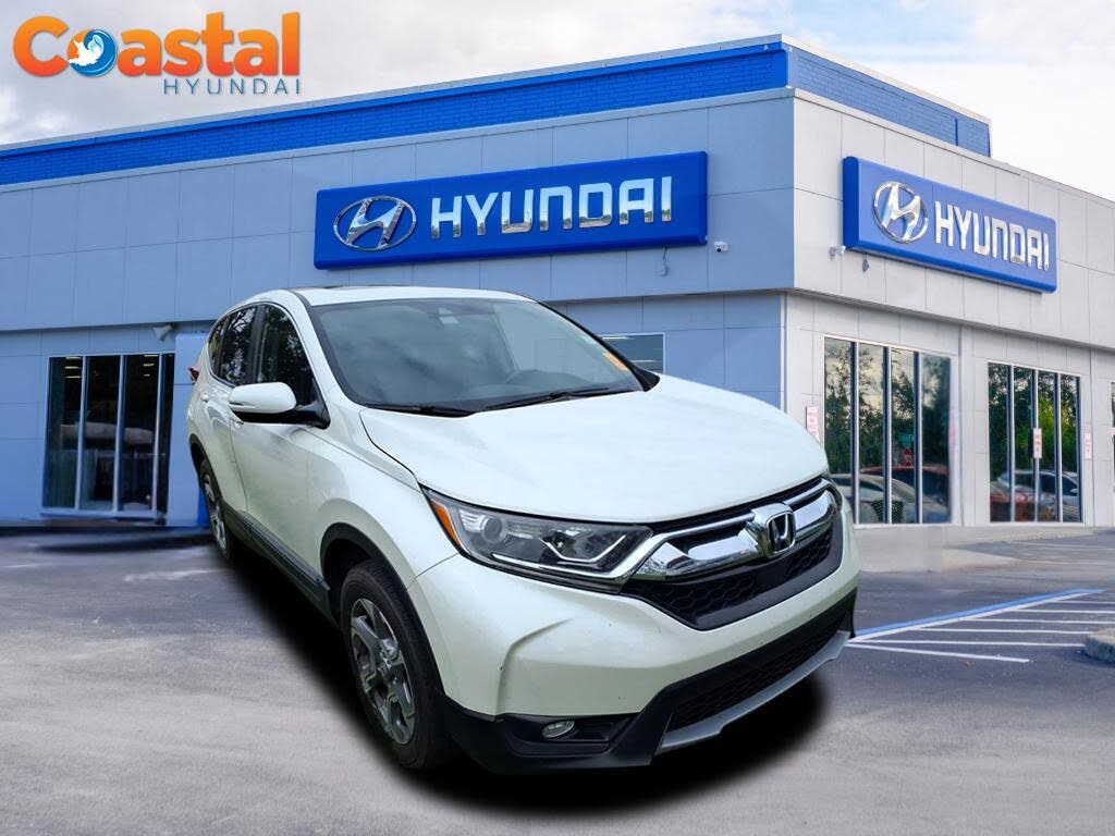 2017 Honda CR-V EX-L AWD