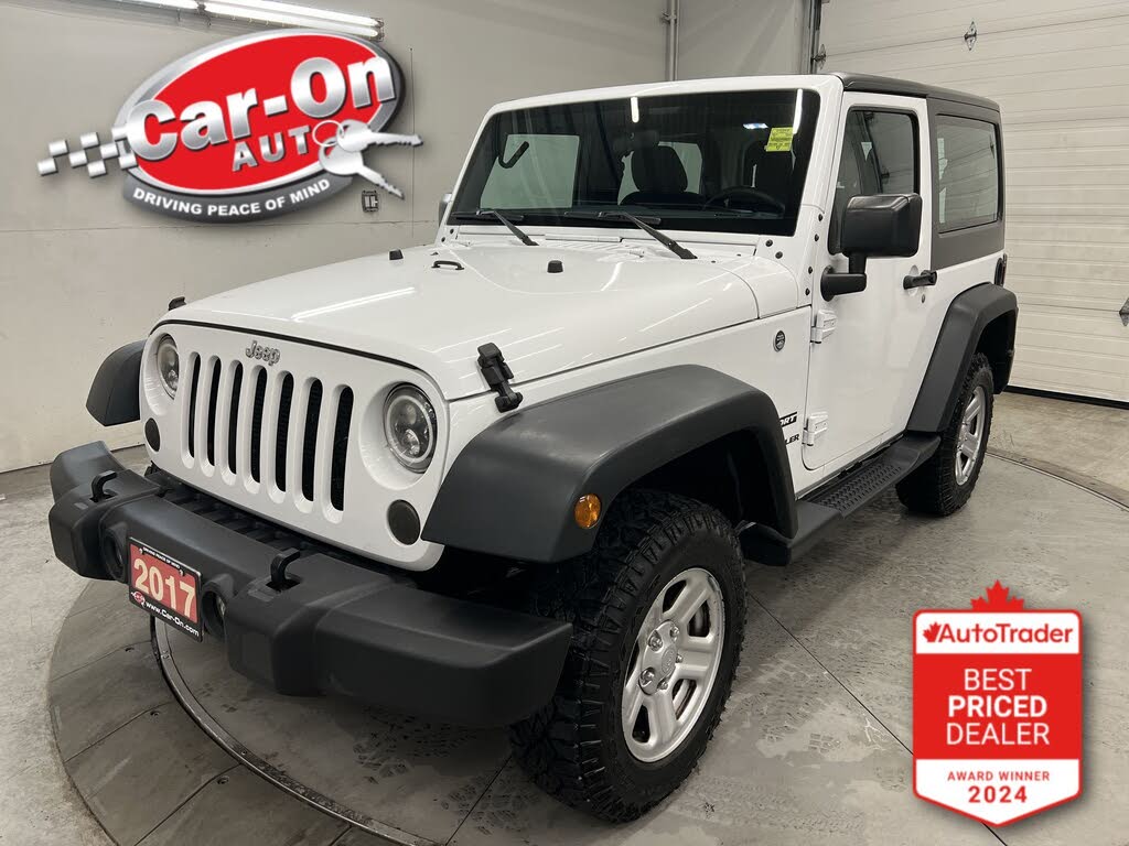 2017 Jeep Wrangler