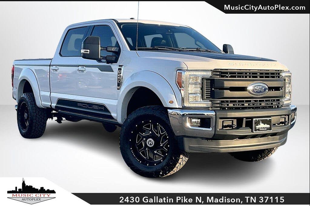 2018 Ford F-250 Super Duty Lariat Crew Cab 4WD