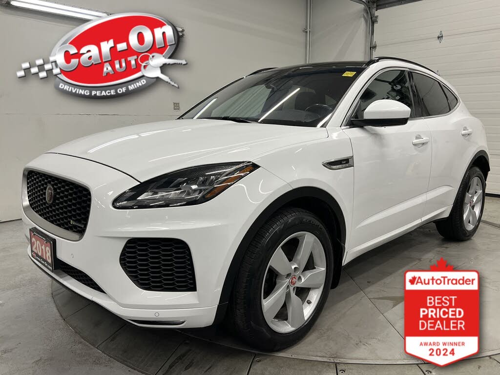 2018 Jaguar E-PACE P300 R-Dynamic SE AWD