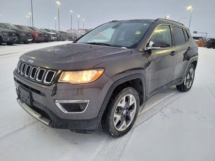 2018 Jeep Compass Limited 4WD