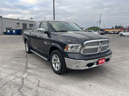 2018 RAM 1500 Laramie Crew Cab 4WD