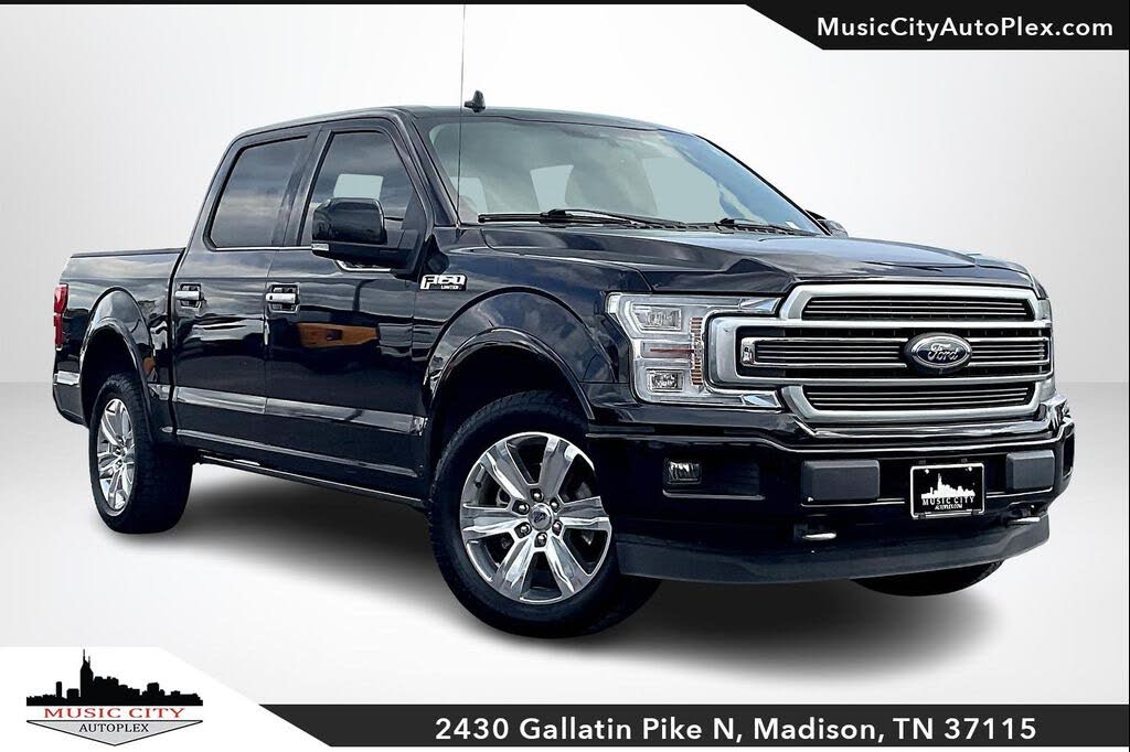 2019 Ford F-150 Limited SuperCrew 4WD