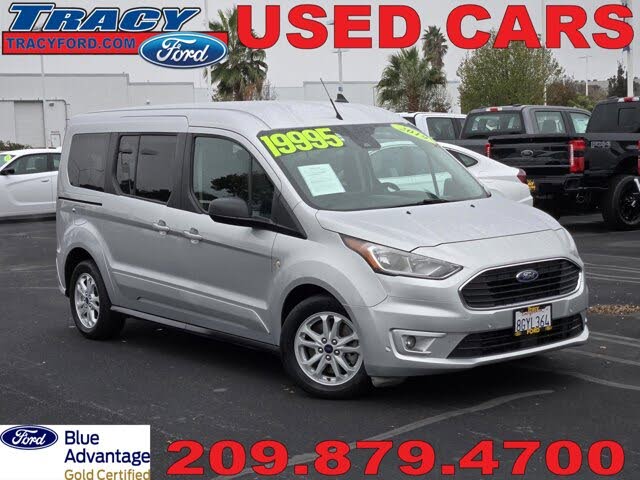 2019 Ford Transit Connect Wagon XLT LWB FWD with Rear Liftgate