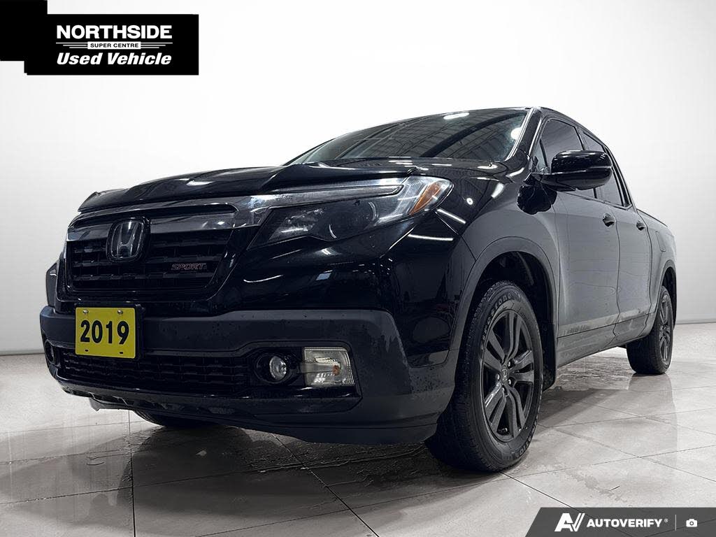 2019 Honda Ridgeline Sport AWD
