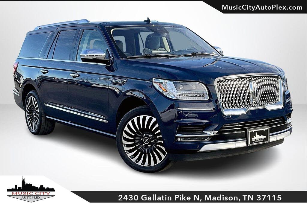 2019 Lincoln Navigator L Black Label 4WD