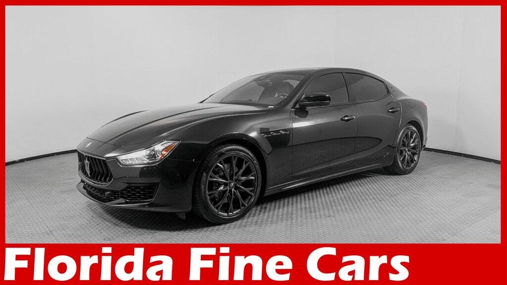 2019 Maserati Ghibli 3.0L RWD