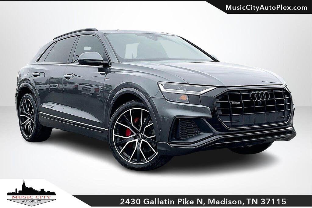2020 Audi Q8 quattro Premium Plus 55 TFSI