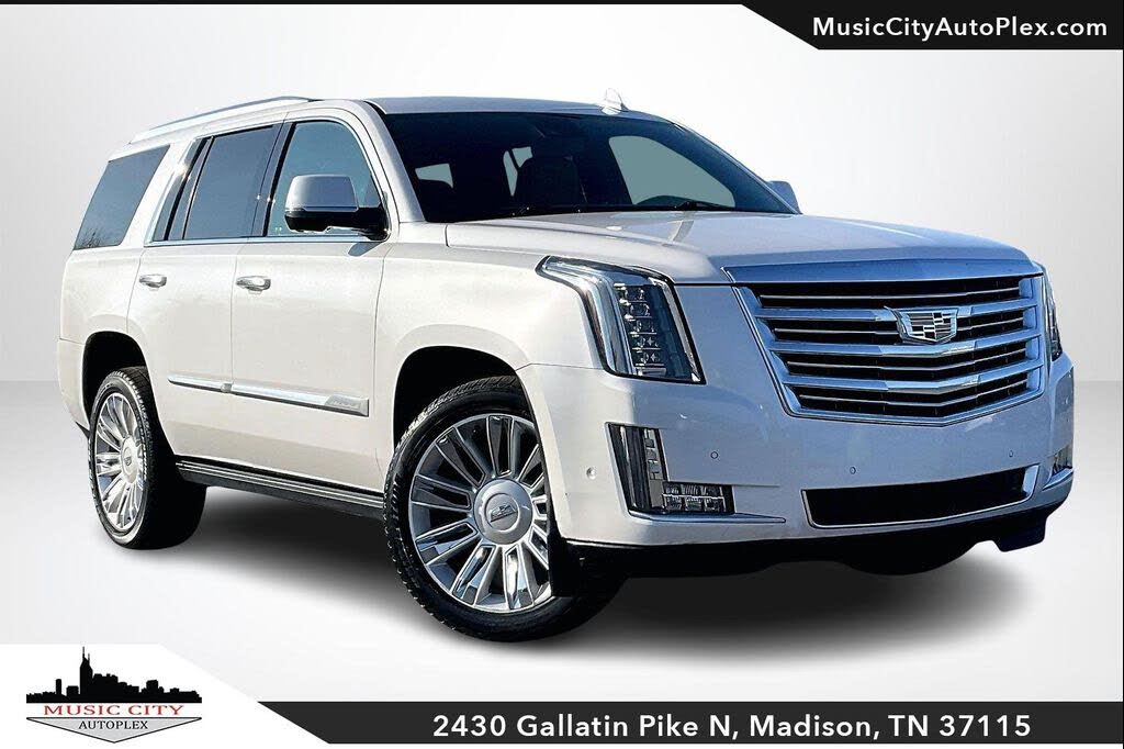 2020 Cadillac Escalade Platinum RWD