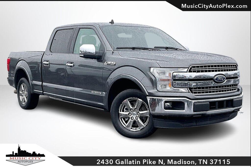 2020 Ford F-150 Lariat SuperCrew RWD