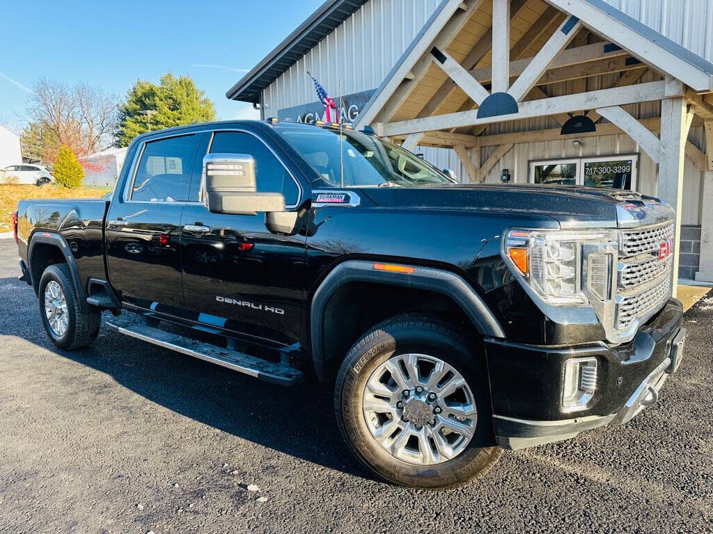 2020 GMC Sierra 3500HD Denali Crew Cab 4WD