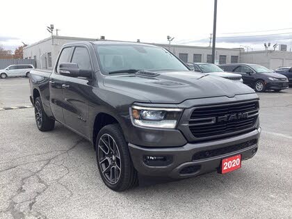 2020 RAM 1500 Sport Quad Cab 4WD