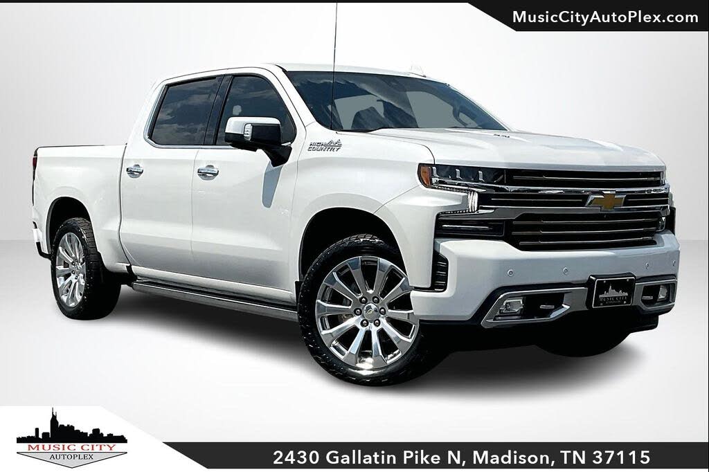 2021 Chevrolet Silverado 1500 High Country Crew Cab 4WD