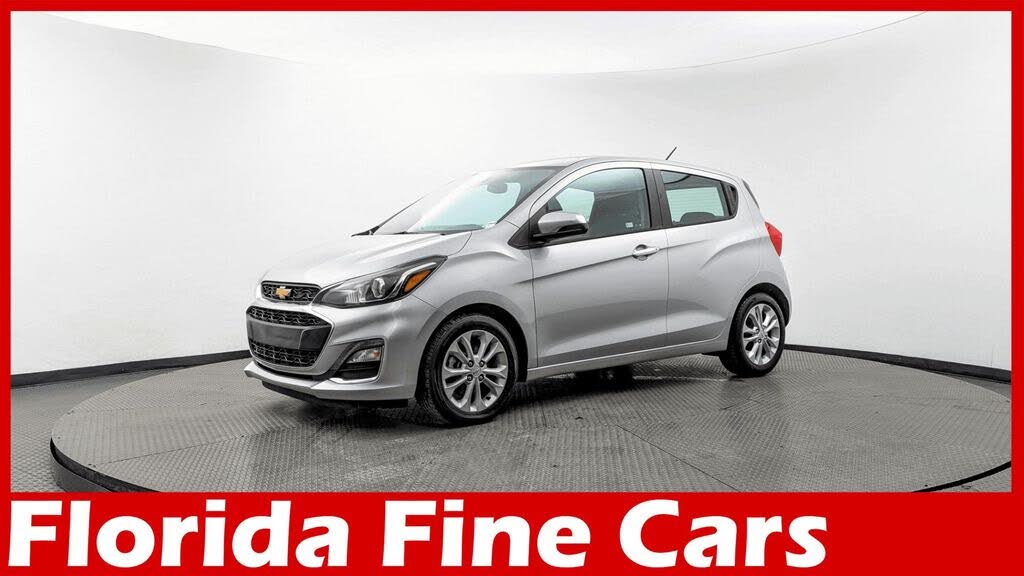 2021 Chevrolet Spark 1LT FWD