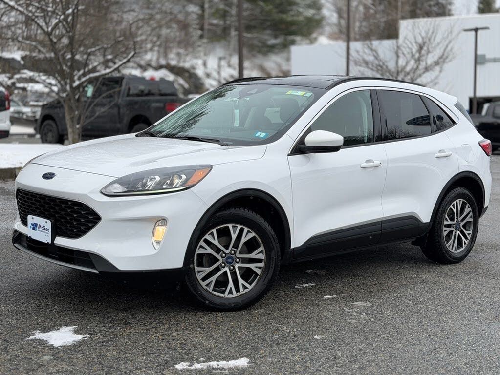 2021 Ford Escape SEL AWD