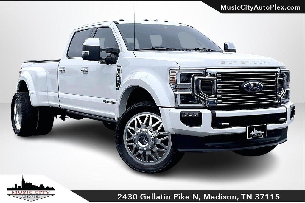 2021 Ford F-450 Super Duty Platinum Crew Cab LB DRW 4WD