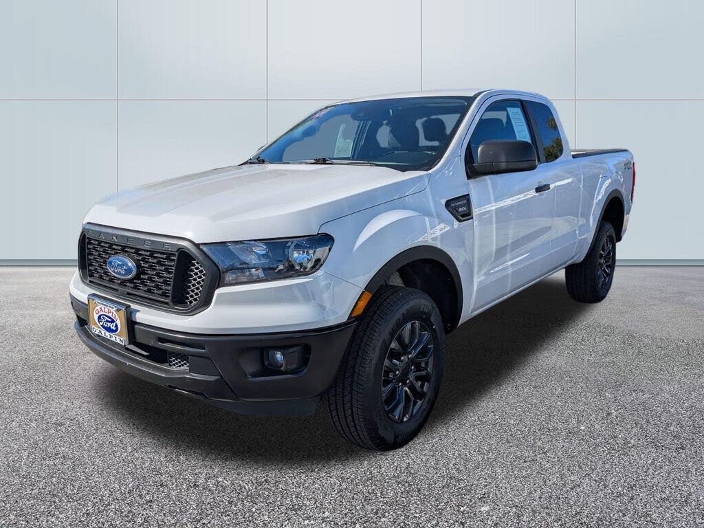 2021 Ford Ranger XL SuperCab RWD