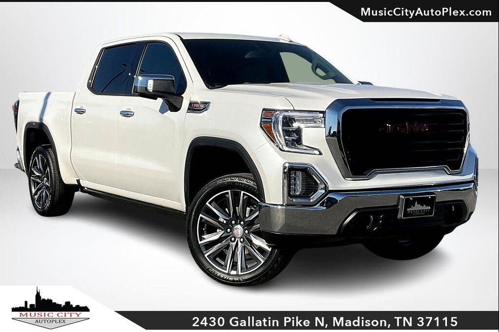 2021 GMC Sierra 1500 SLT Crew Cab 4WD