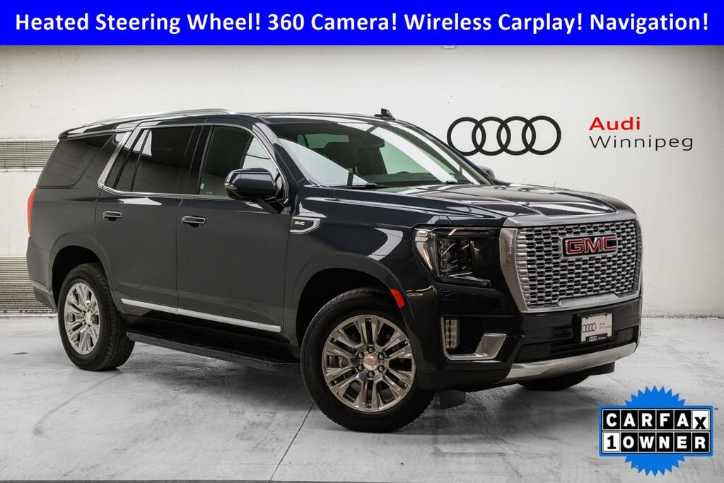 2021 GMC Yukon Denali 4WD