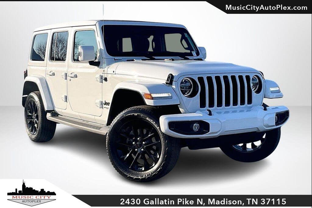 2021 Jeep Wrangler Unlimited High Altitude 4WD