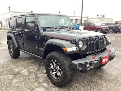 2021 Jeep Wrangler Unlimited Rubicon 4WD