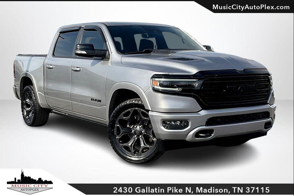 2021 RAM 1500 Limited Crew Cab 4WD