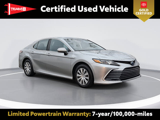 2021 Toyota Camry Hybrid LE FWD