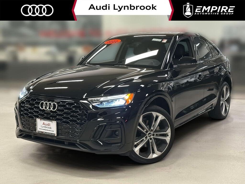 2022 Audi Q5 Sportback quattro Premium Plus S Line 45 TFSI AWD