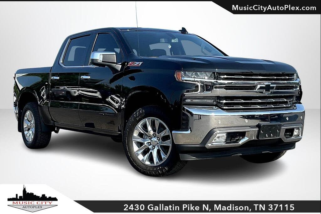 2022 Chevrolet Silverado 1500 LTZ Crew Cab 4WD