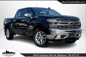 Chevrolet Silverado 1500 LTZ Crew Cab 4WD