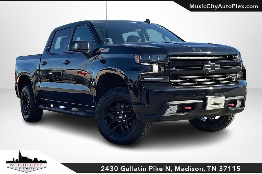2022 Chevrolet Silverado 1500 LT Trail Boss Crew Cab 4WD