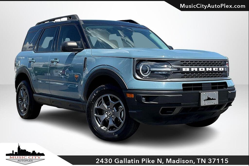 2022 Ford Bronco Sport Badlands 4WD