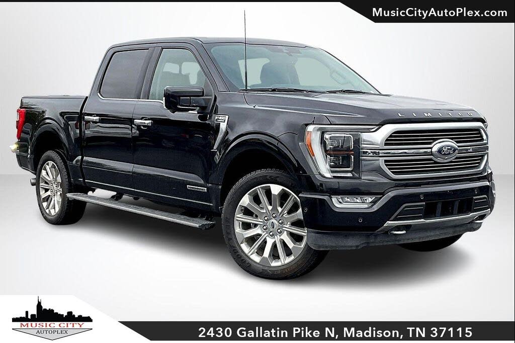 2022 Ford F-150 Limited SuperCrew 4WD