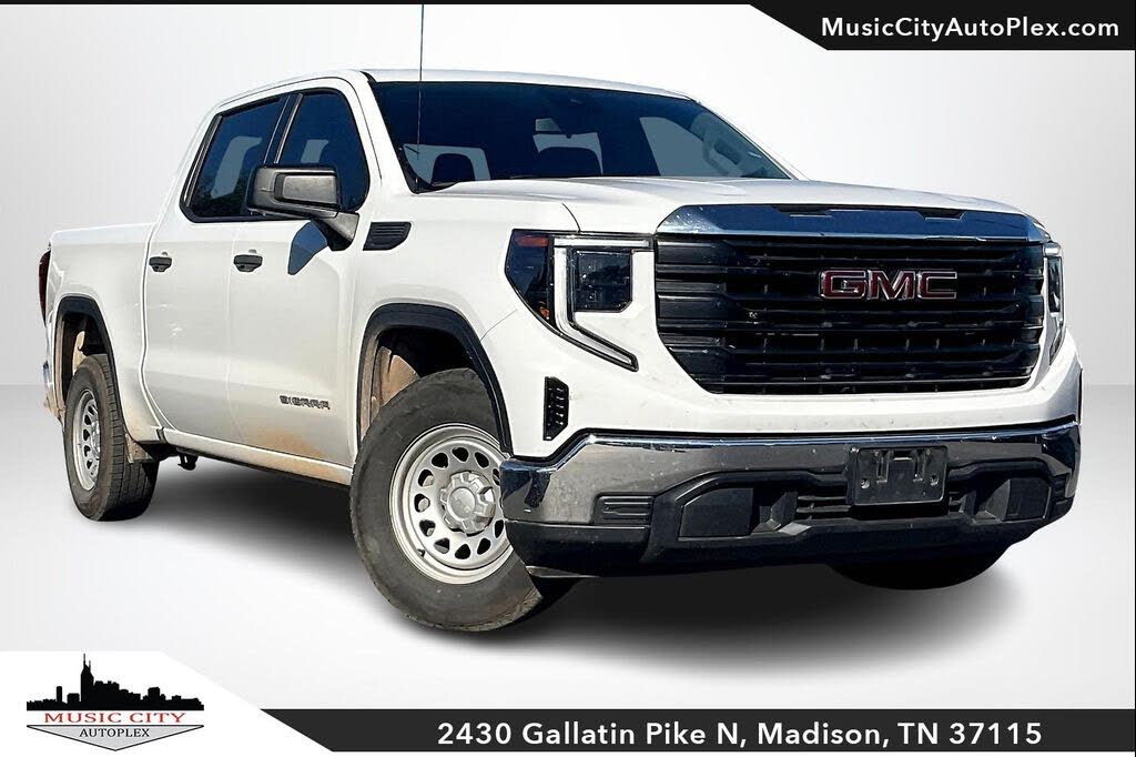 2022 GMC Sierra 1500 Pro Crew Cab RWD
