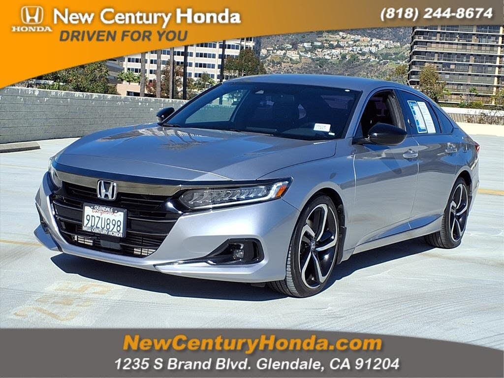 2022 Honda Accord Sport FWD