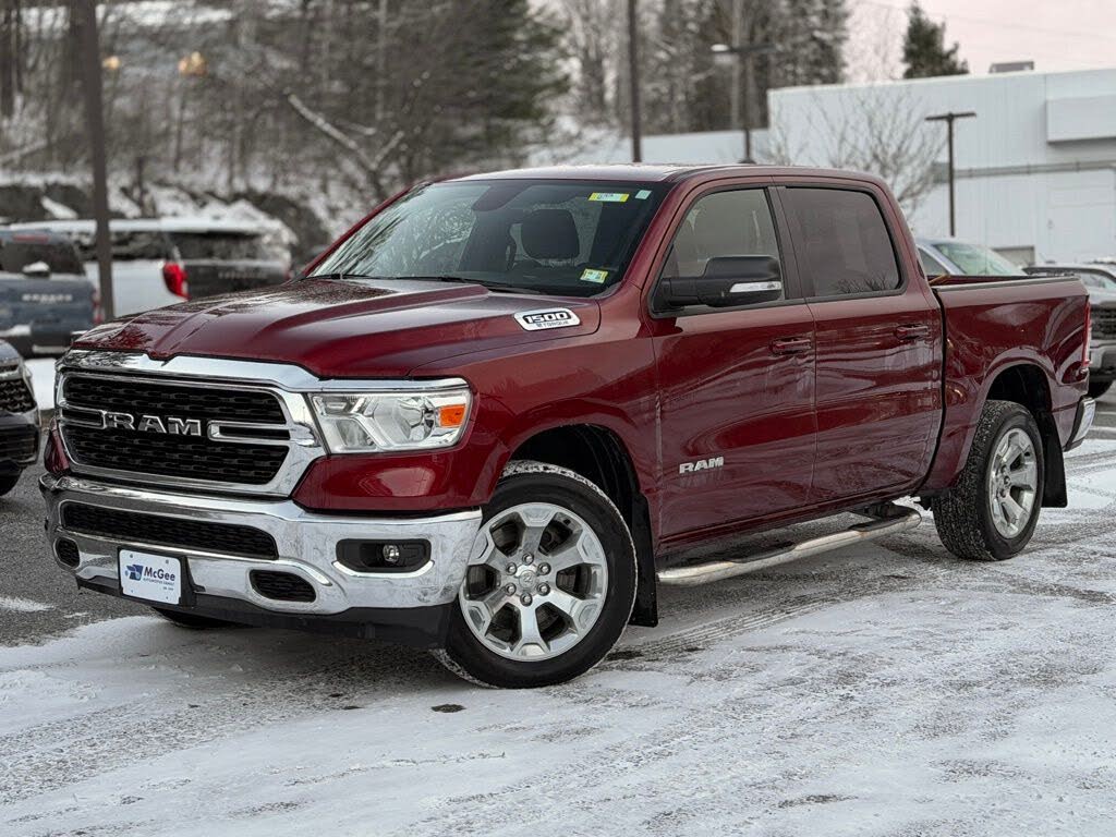 2022 RAM 1500 Big Horn Crew Cab 4WD