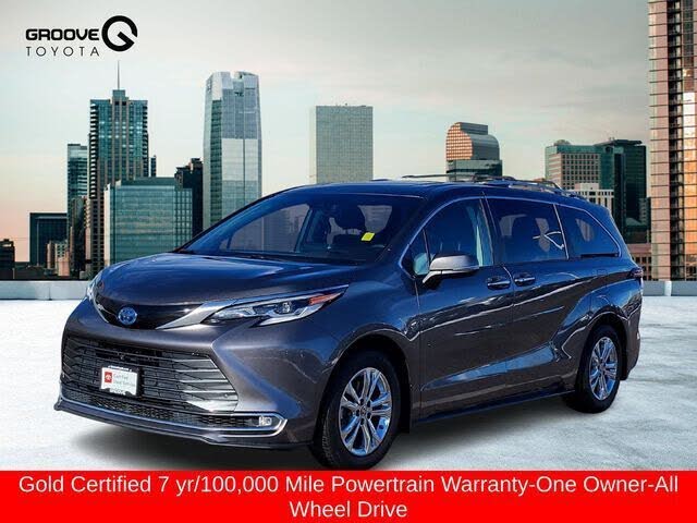2022 Toyota Sienna Platinum 7-Passenger AWD